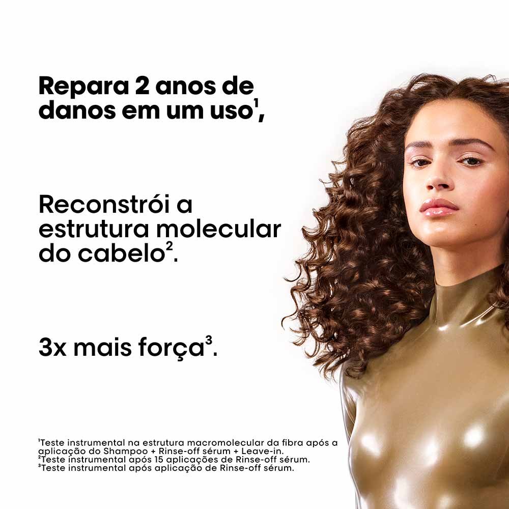 L'Oréal Professionnel Absolut Repair Molecular Sérum com Enxágue 250ml 2
