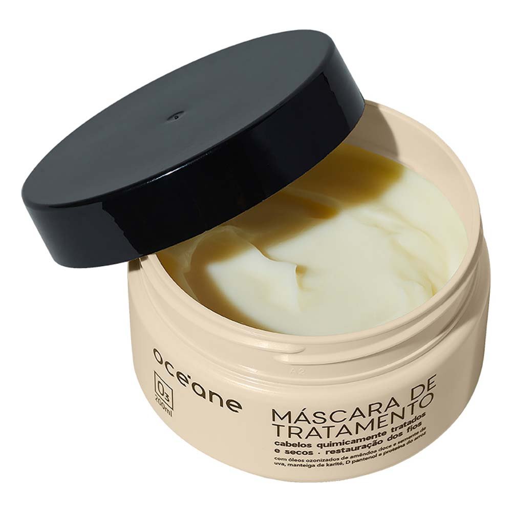Océane Máscara Para Cabelos Quimicamente Tratados 200ml 2