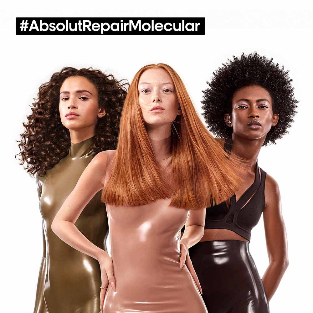 L'Oreal Professionnel Absolut Repair Molecular Shampoo 500ml 2