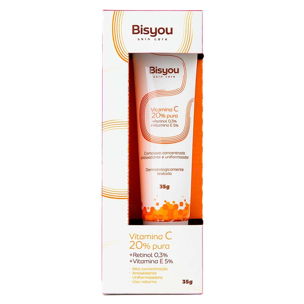 Complexo Concentrado Bisyou Skincare Vitamina C 20% Pura 35ml 2
