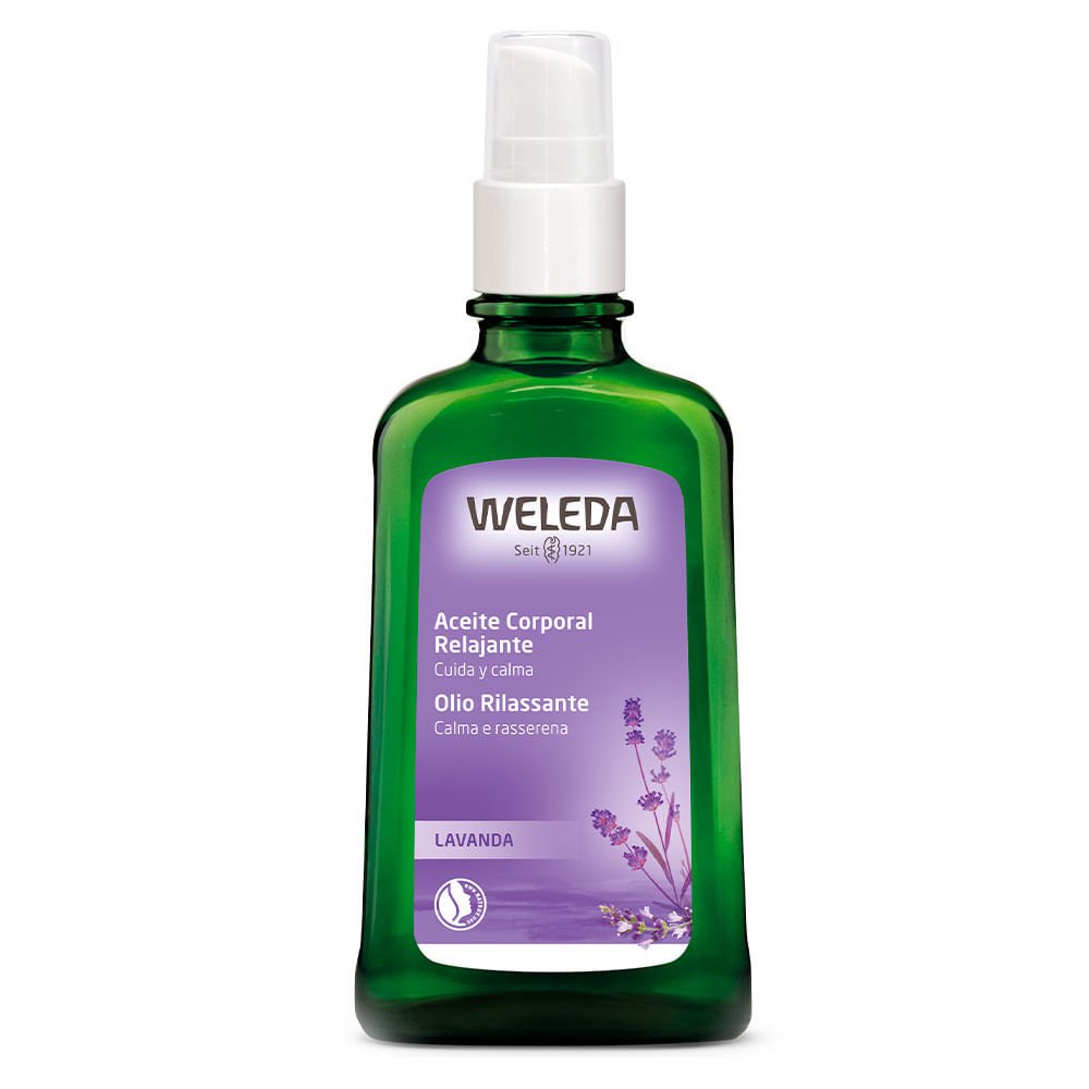 Óleo de Lavanda Weleda - Óleo Corporal ÚNICO 1