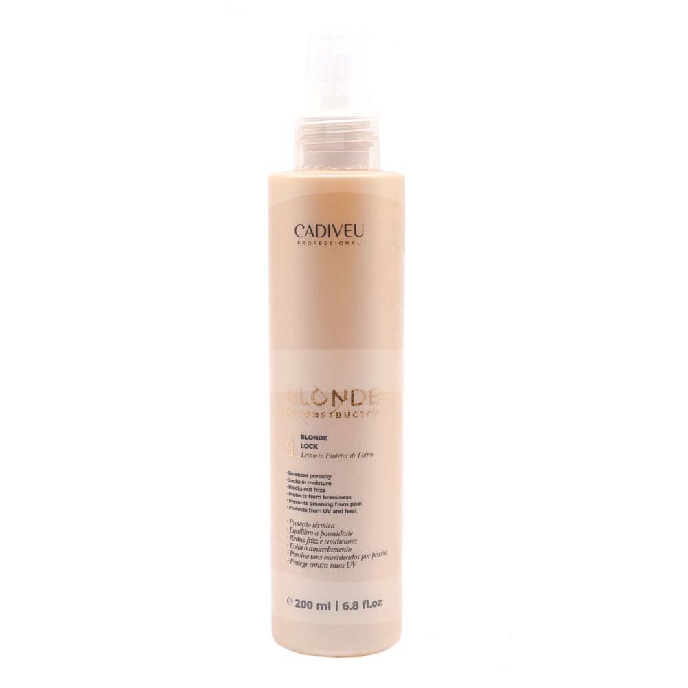 Cadiveu Blonde Reconstructor Blonde Lock - Leave-In 200ml 1