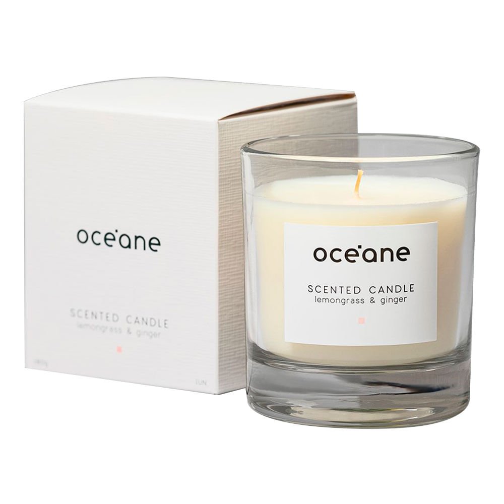 Vela Océane Lemongrass & Ginger ÚNICO 2
