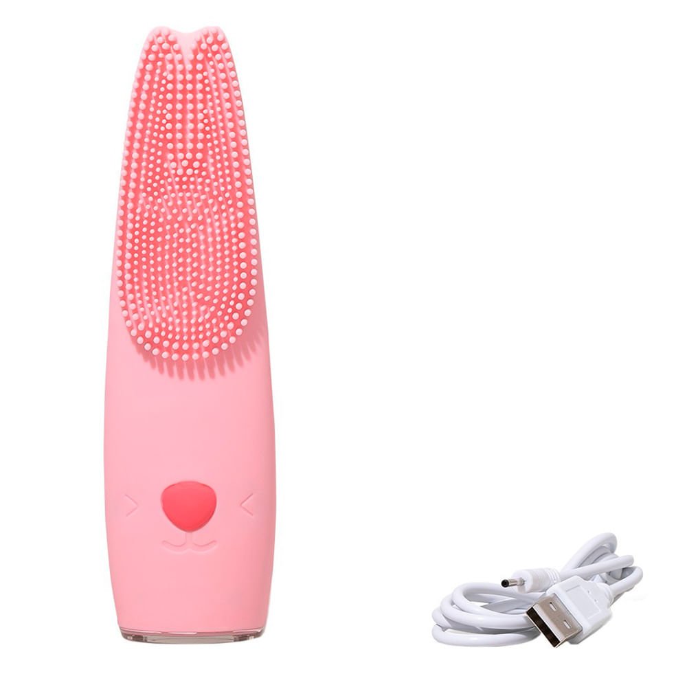 Aparelho de Limpeza Facial Océane Bunny Cleaner Rosa 2