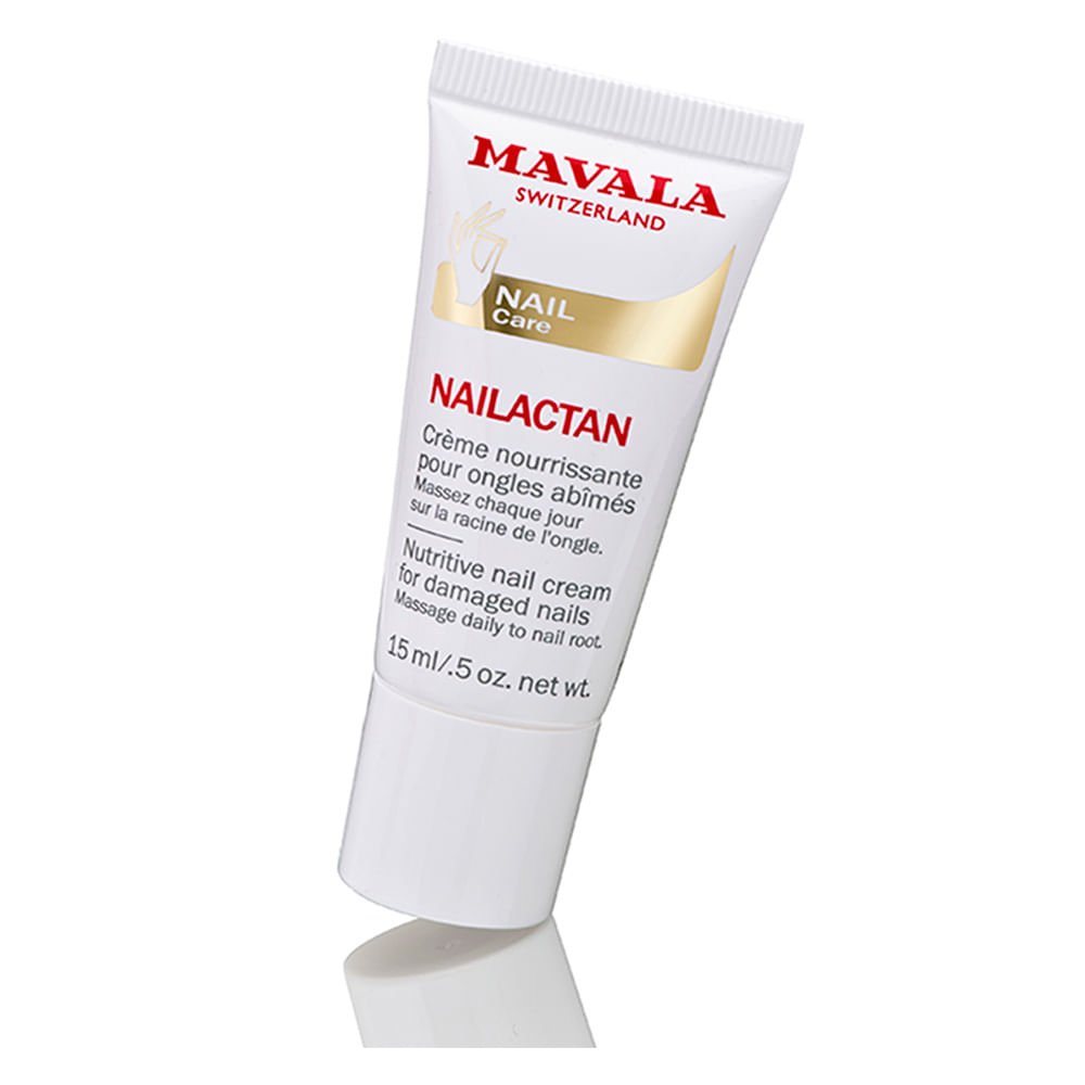Nailactan Cream Mavala - Creme Fortalecedor de Unhas 15ml 1