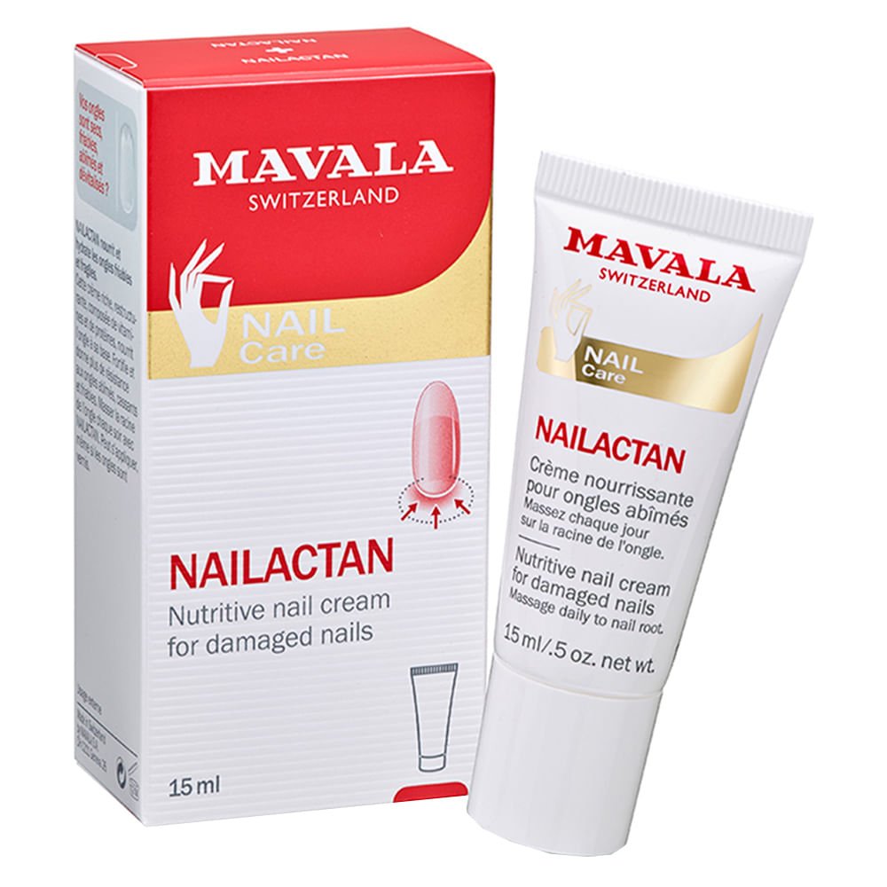 Nailactan Cream Mavala - Creme Fortalecedor de Unhas 15ml 2