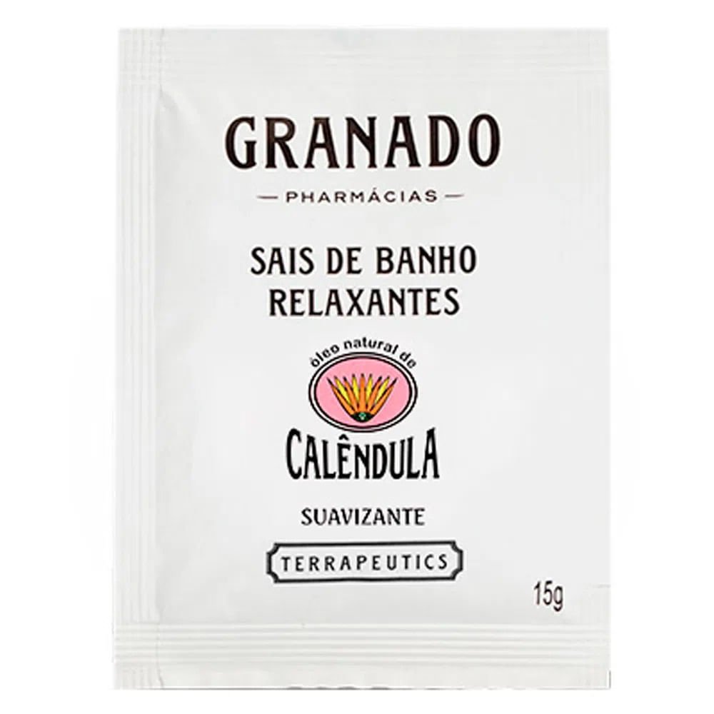 Granado Terrapeutics Calêndula Kit - Sais de Banho + Óleo Corporal ÚNICO 2