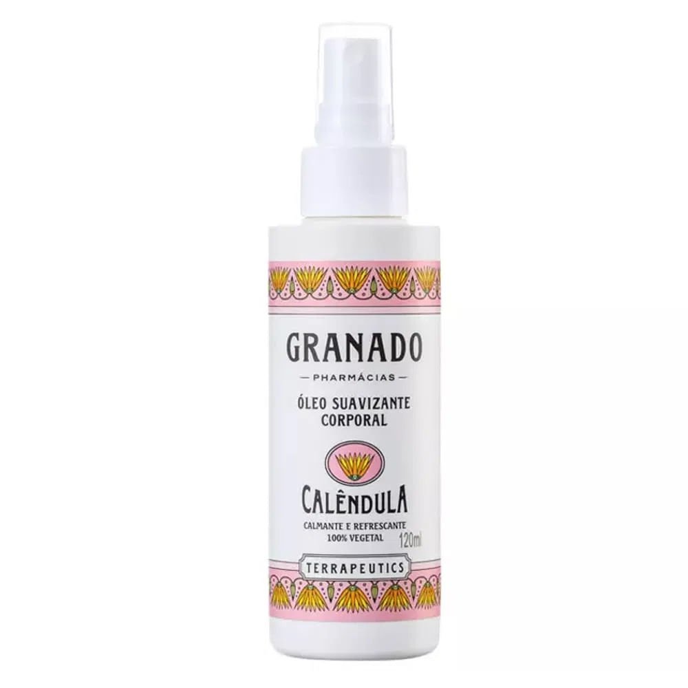 Granado Terrapeutics Calêndula Kit - Sais de Banho + Óleo Corporal ÚNICO 3