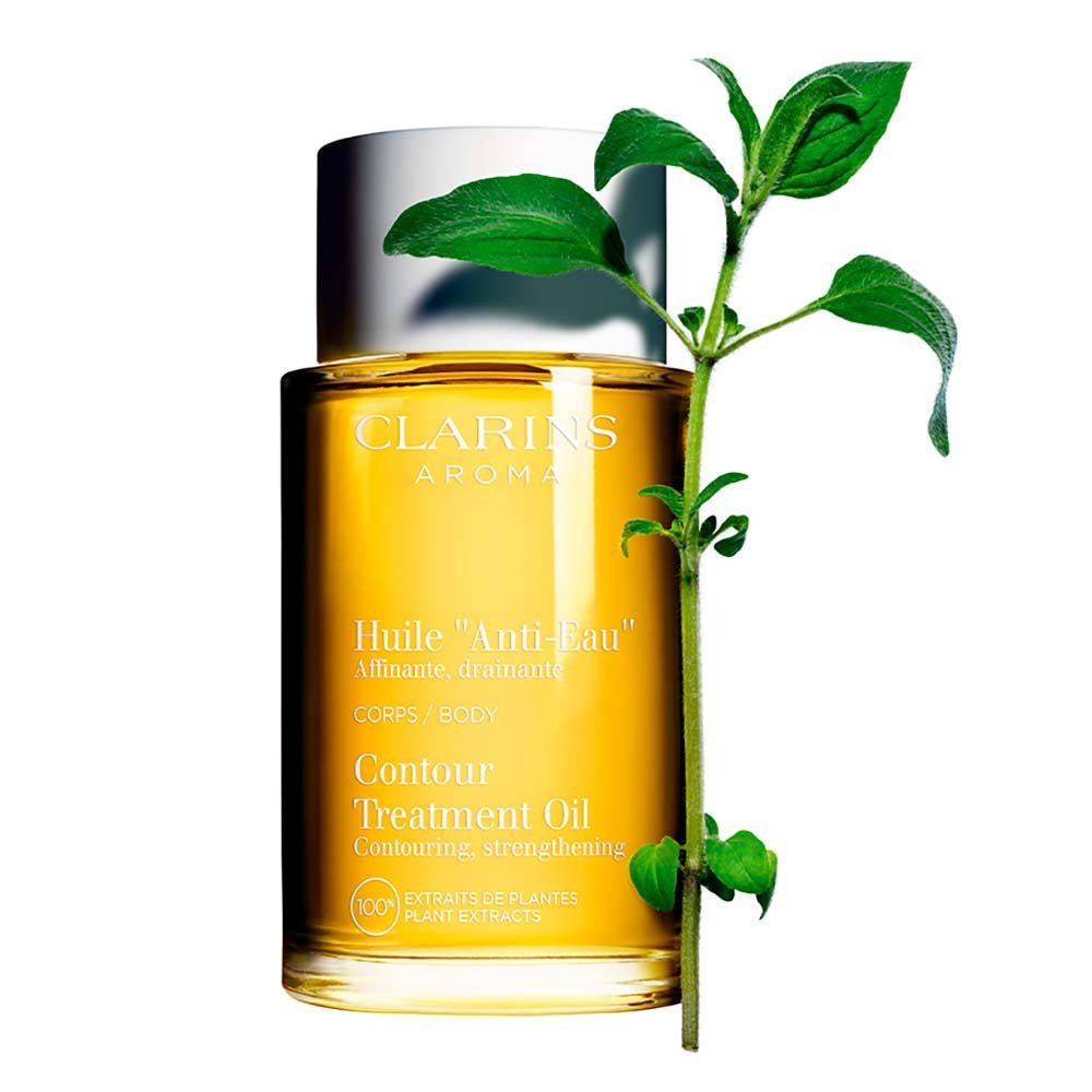 Óleo Corporal Energizante Clarins Contour Body Oil 100ml 3