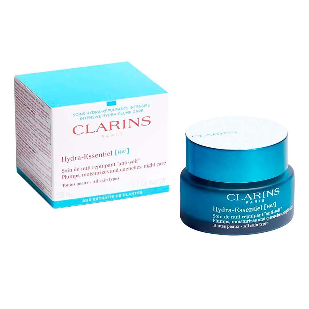 Creme Facial Night Clarins - Hydra Essential 50ml 5