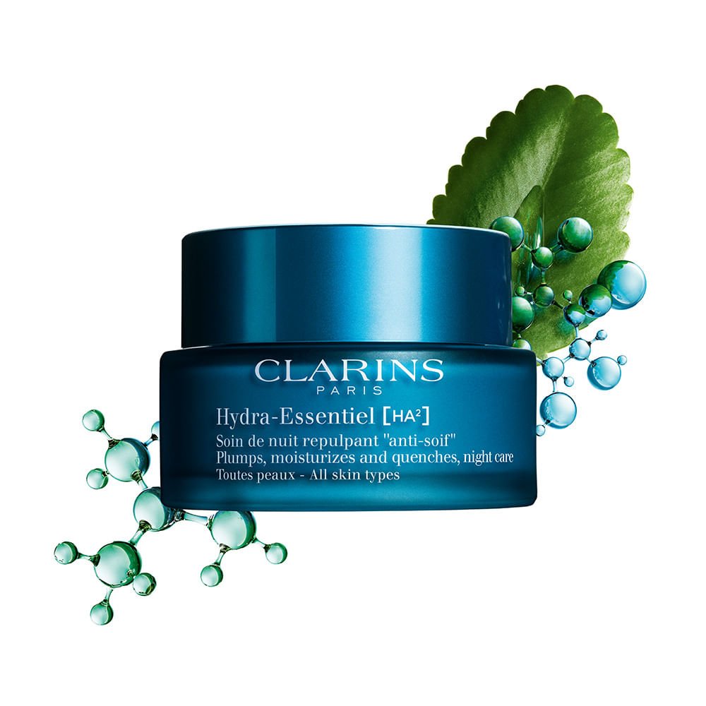 Creme Facial Night Clarins - Hydra Essential 50ml 8