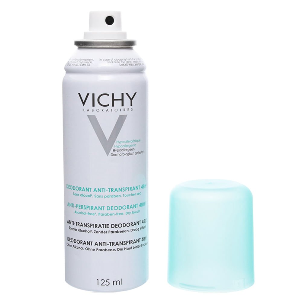 Desodorante Antitranspirante 48h Vichy - Desodorante 125ml 2