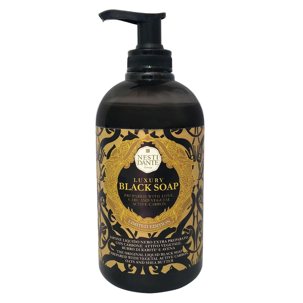 Sabonete Líquido Nesti Dante - Luxury Black 500ml 1