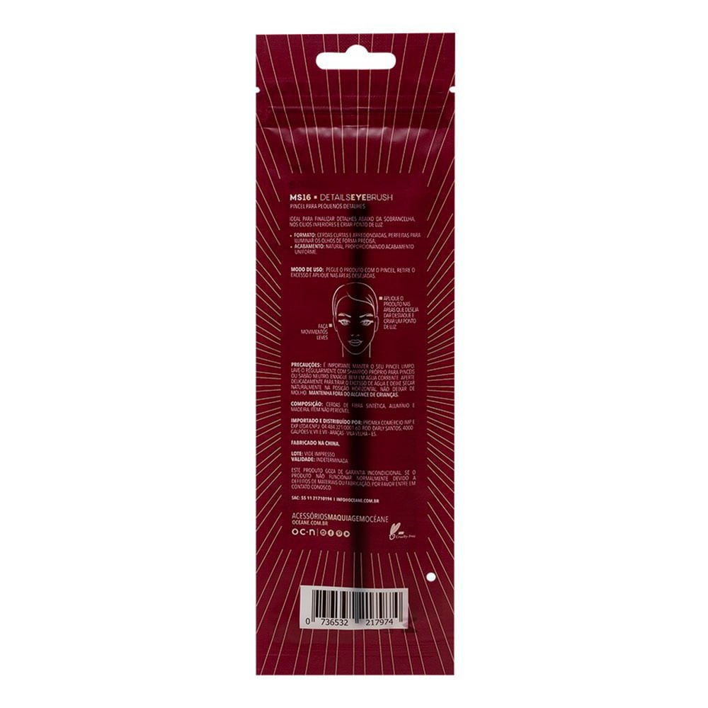 Pincel para Olhos Mariana Saad by Océane – MS16 ÚNICO 3