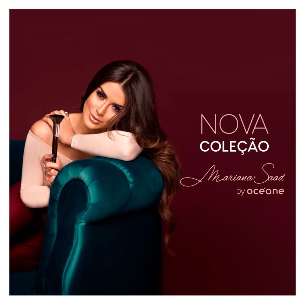 Pincel para Detalhe Mariana Saad by Océane - MS10 ÚNICO 3