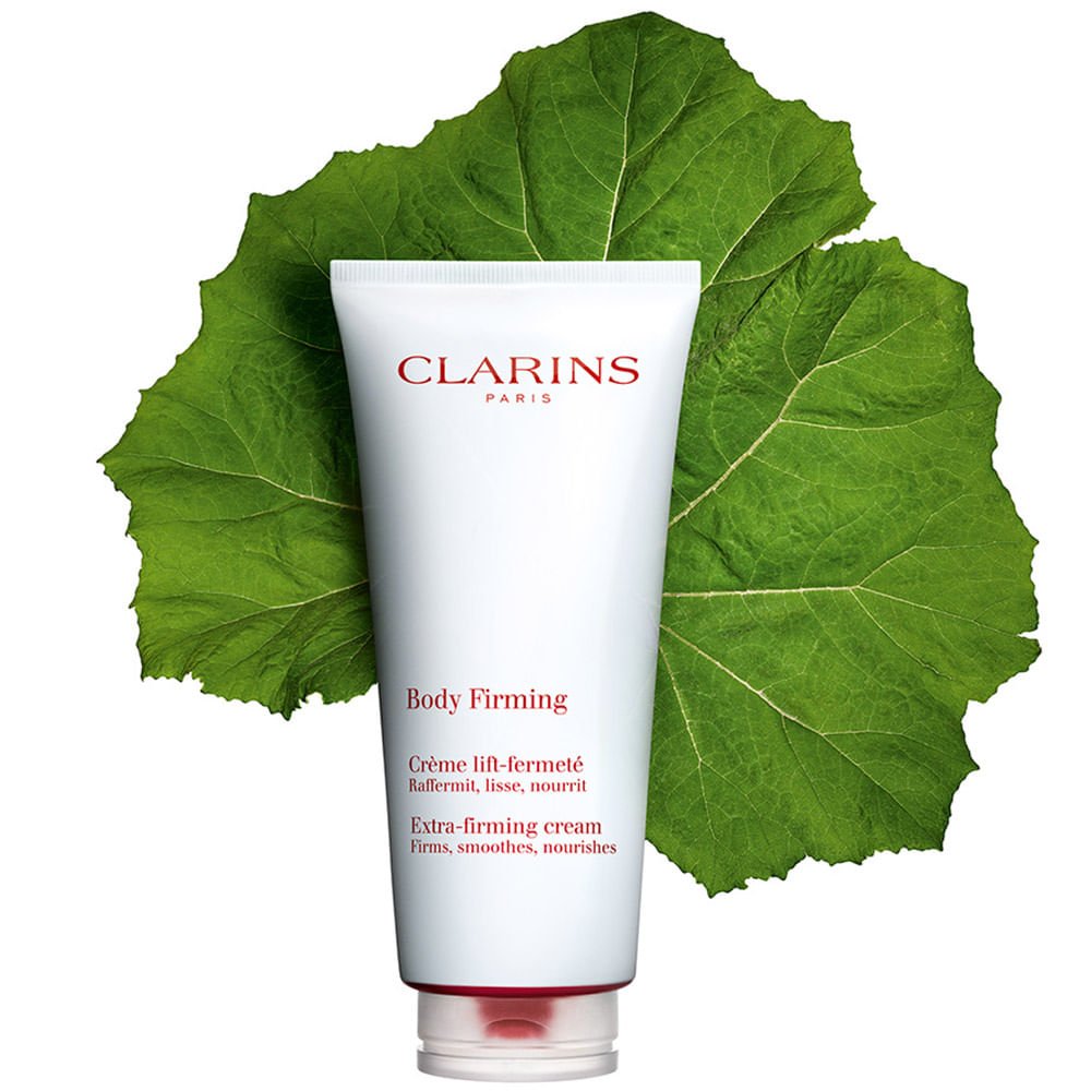 Tratamento Corporal Anti-Envelhecimento Clarins Body Firming Cream 200ml 3