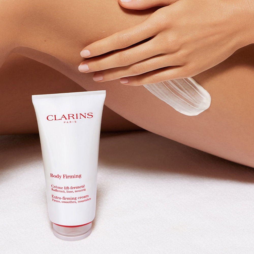 Tratamento Corporal Anti-Envelhecimento Clarins Body Firming Cream 200ml 4