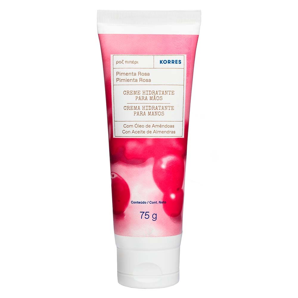Creme Hidratante para Mãos Korres – Pimenta Rosa ÚNICO 1