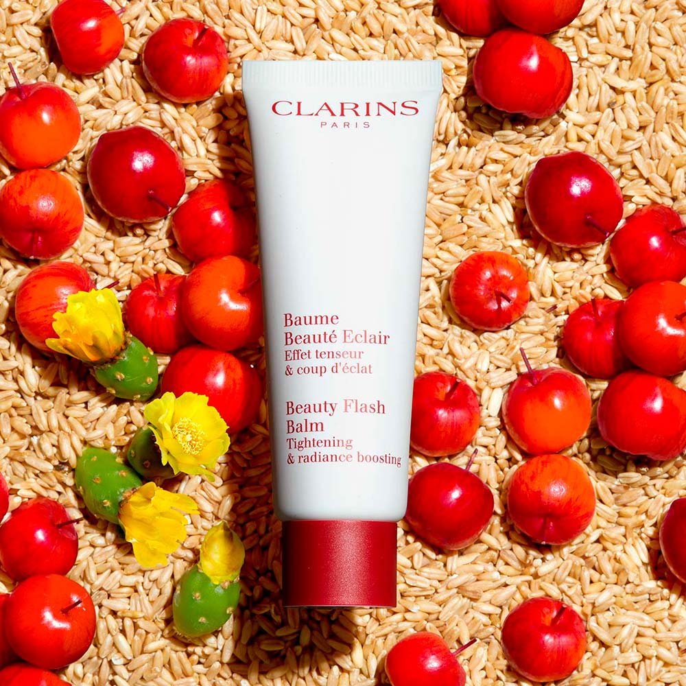Baume Facial Clarins Beauty Flash Balm 50ml 3