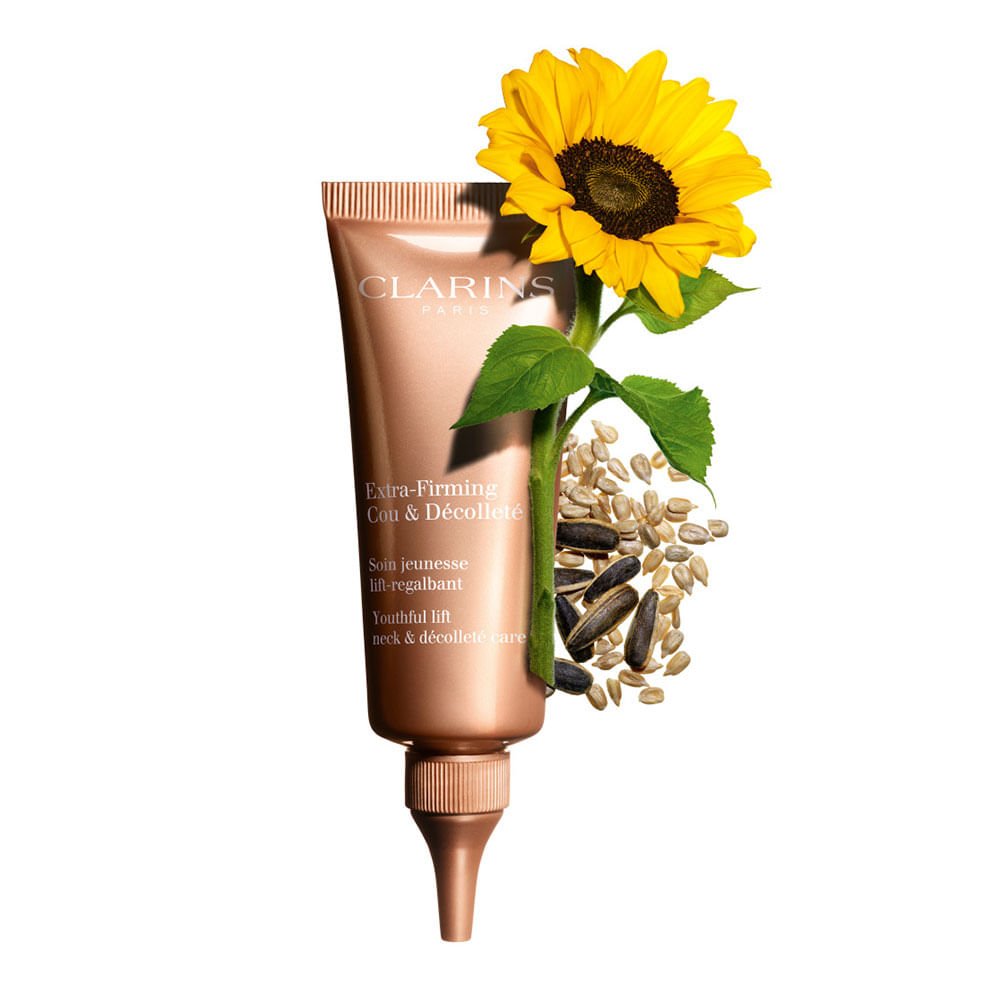 Creme Anti-idade para Pescoço e Colo Clarins - Extra-Firming Neck 75ml 3