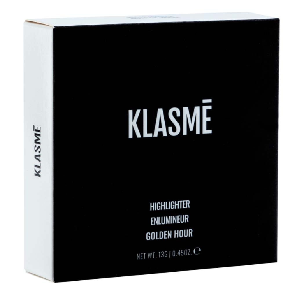 Iluminador Klasme Highlighter Golden Hour Golden 6