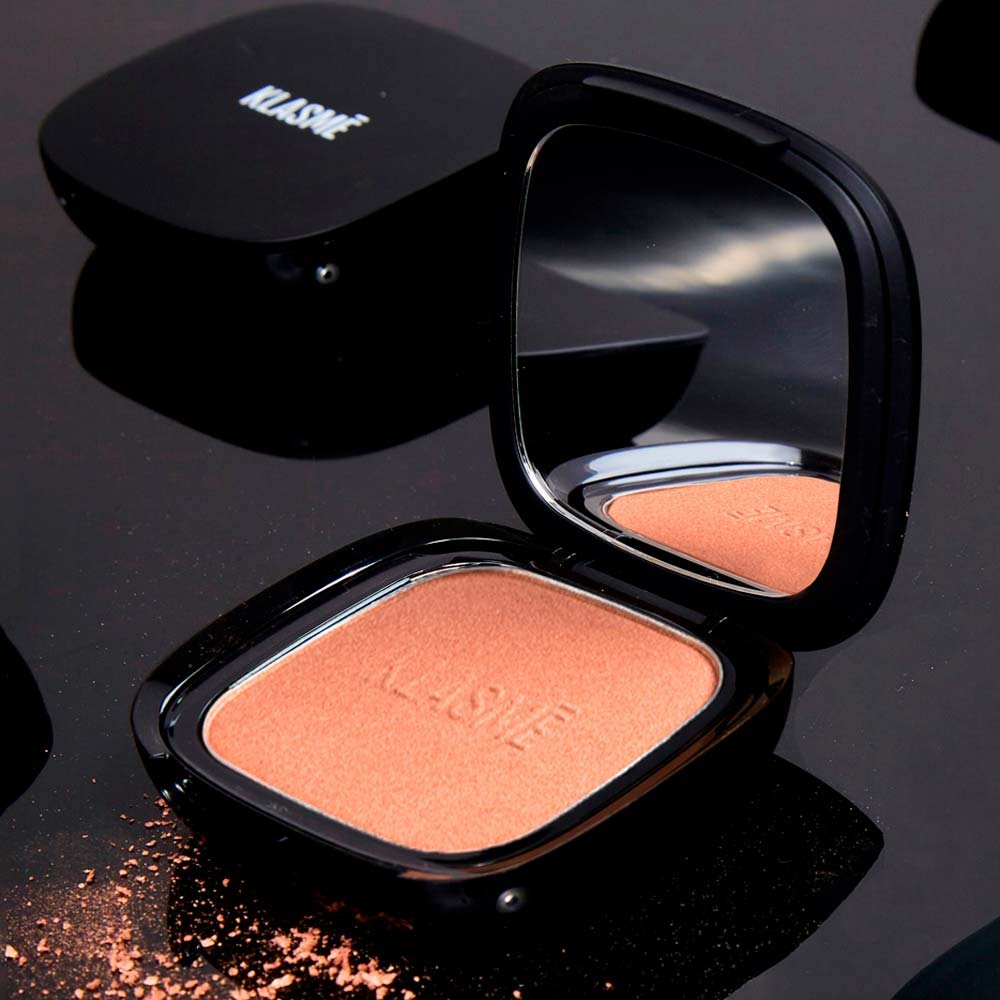 Iluminador Klasme Highlighter Golden Hour Golden 7