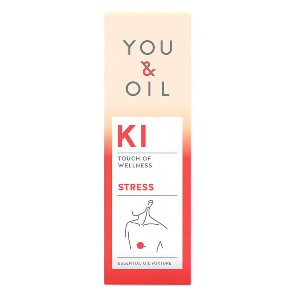 Óleo Essencial You & Oil – Ki Stress ÚNICO 3