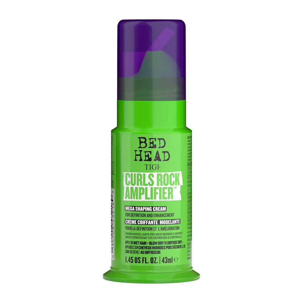 Bed Head Tigi Curls Rock Amplifier Finalizador De Cachos