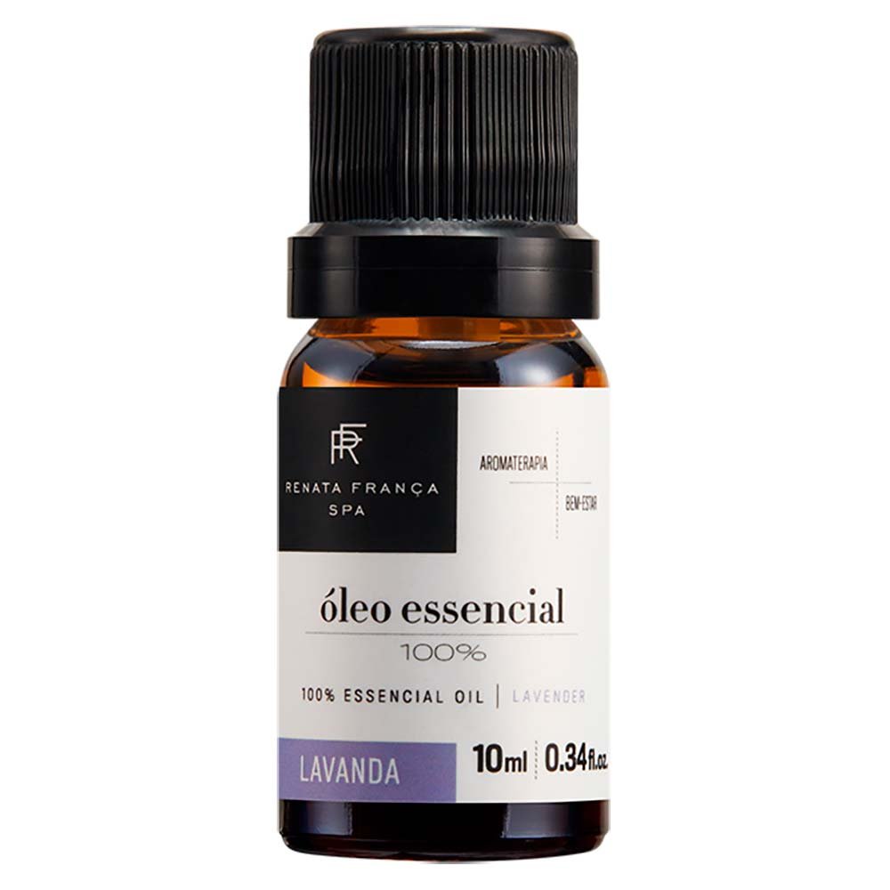 Óleo Essencial Spa Renata França Lavanda ÚNICO 1