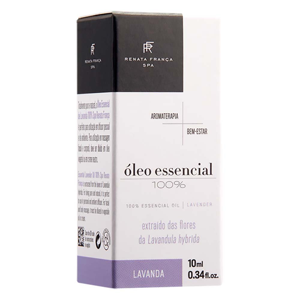 Óleo Essencial Spa Renata França Lavanda ÚNICO 2