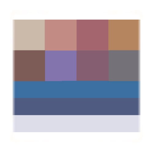 Paleta de Sombra Klasme - Eyeshadow Palette Endless Party 2