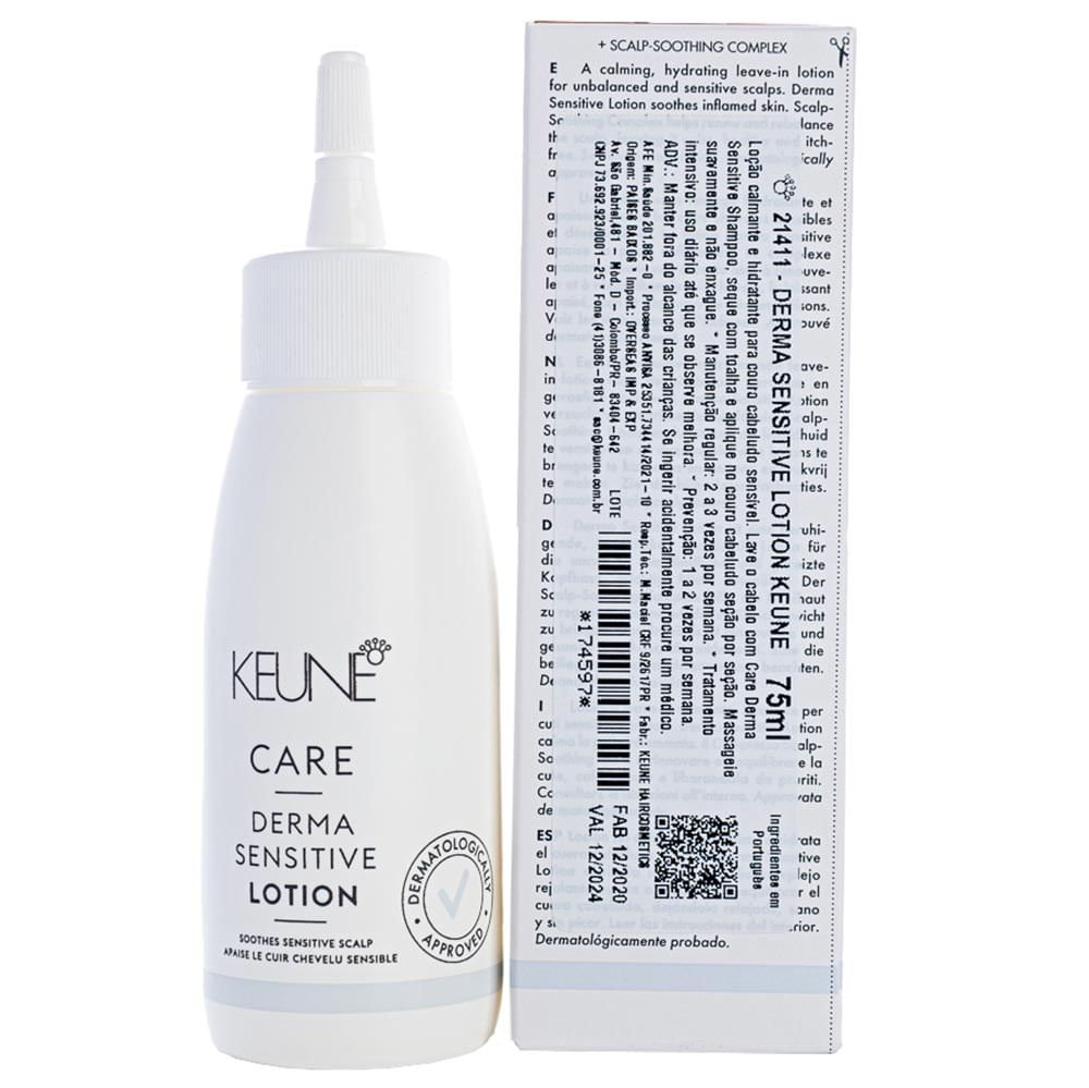Keune Care Derma Sensitive Loção 75ml 3