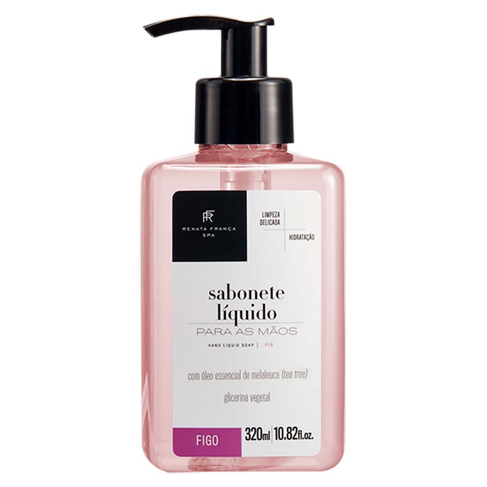 Sabonete Líquido Para Mãos Spa Renata França Figo 320ml 1