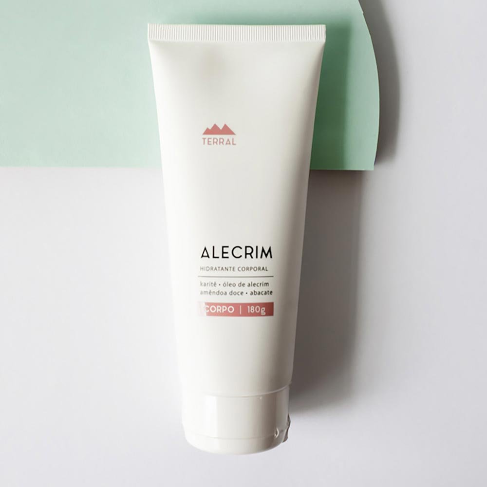 Creme Corporal Terral Natural Alecrim 180g 2