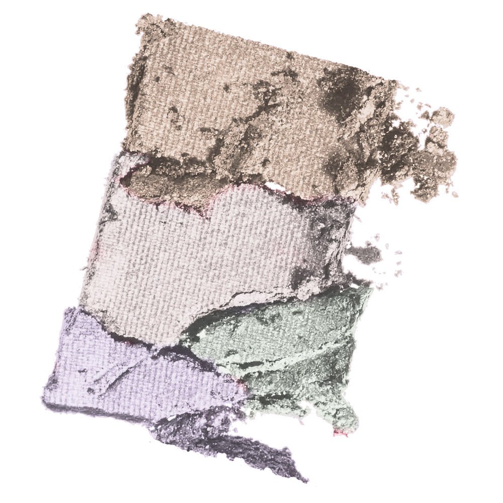 Paleta de Iluminadores Klasme - Highlighter Multicores 3