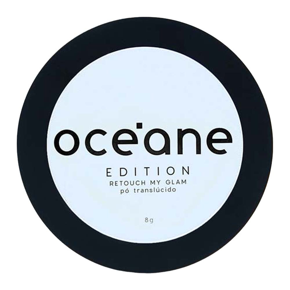 Pó Translúcido Océane - Retouch My Glam Edition