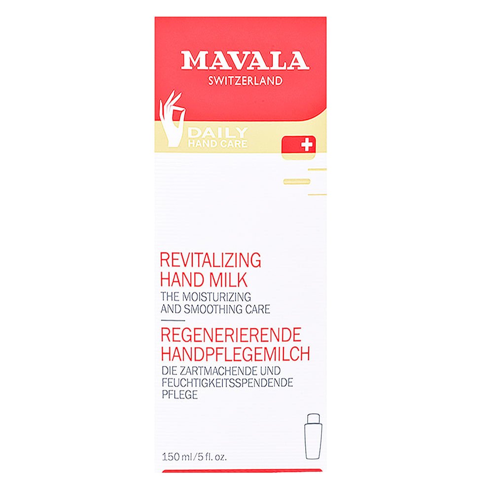 Hidratante para as Mãos Mavala Revitalizing Hand Milk 150ml 3