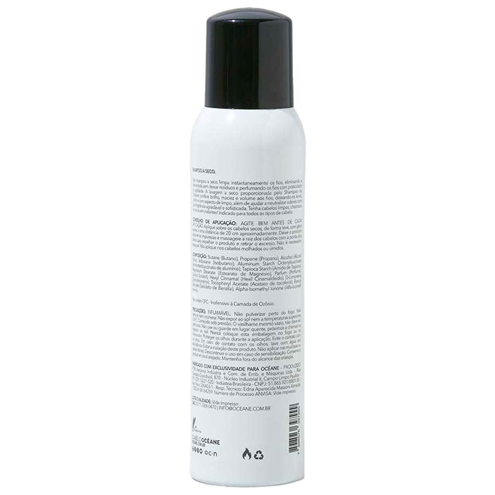 Océane Shampoo a Seco 150ml 3