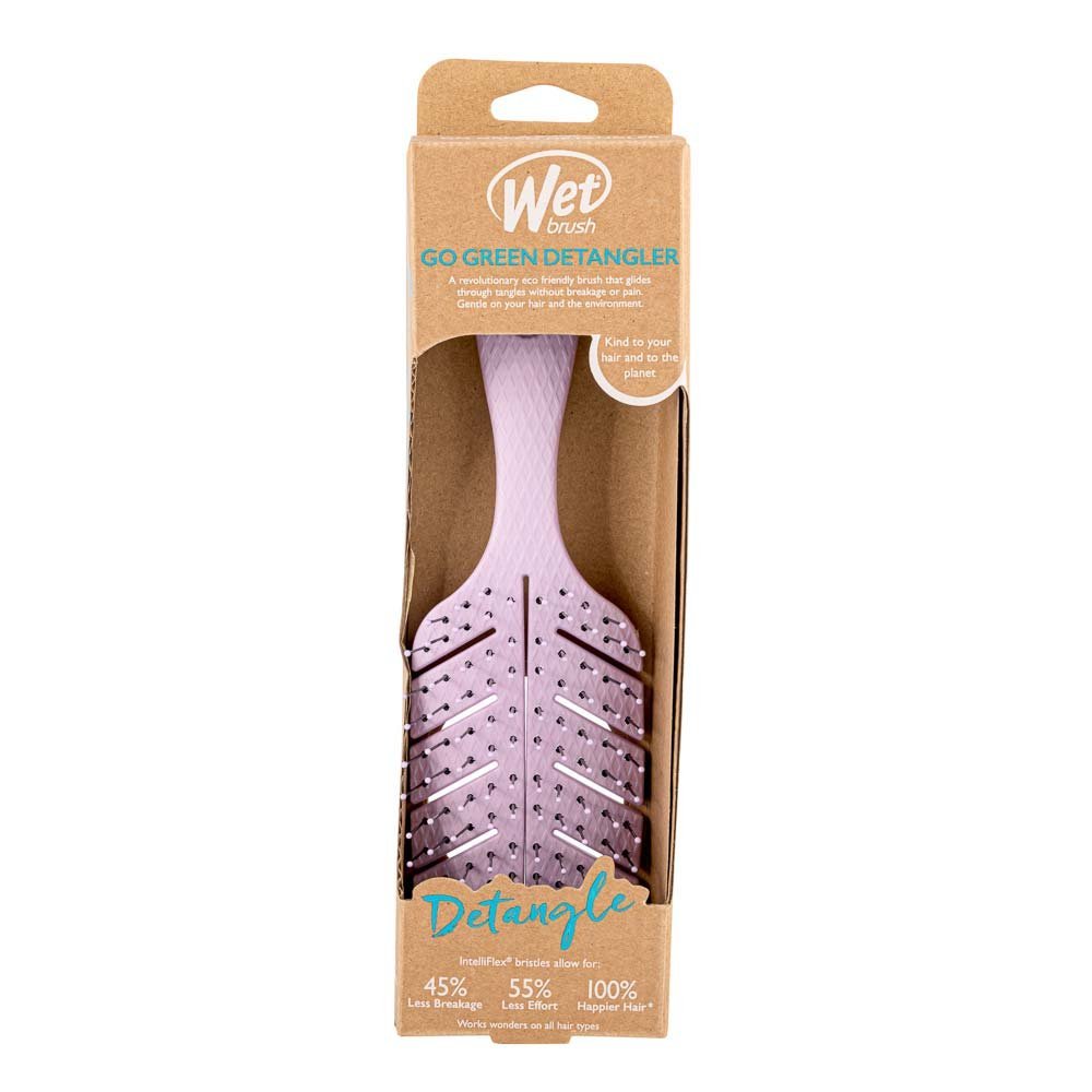 Escova De Cabelo Wetbrush Go Green Biodegradavel ÚNICO 5