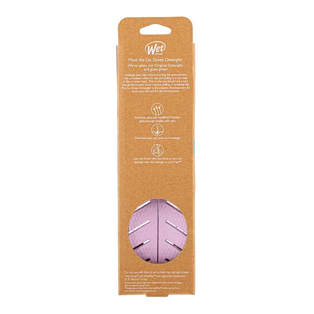 Escova De Cabelo Wetbrush Go Green Biodegradavel ÚNICO 6