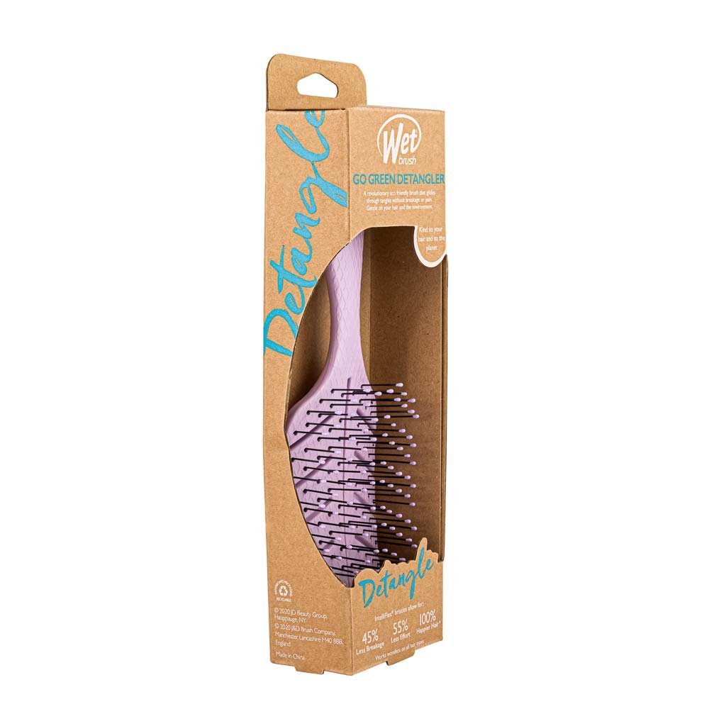 Escova De Cabelo Wetbrush Go Green Biodegradavel ÚNICO 8