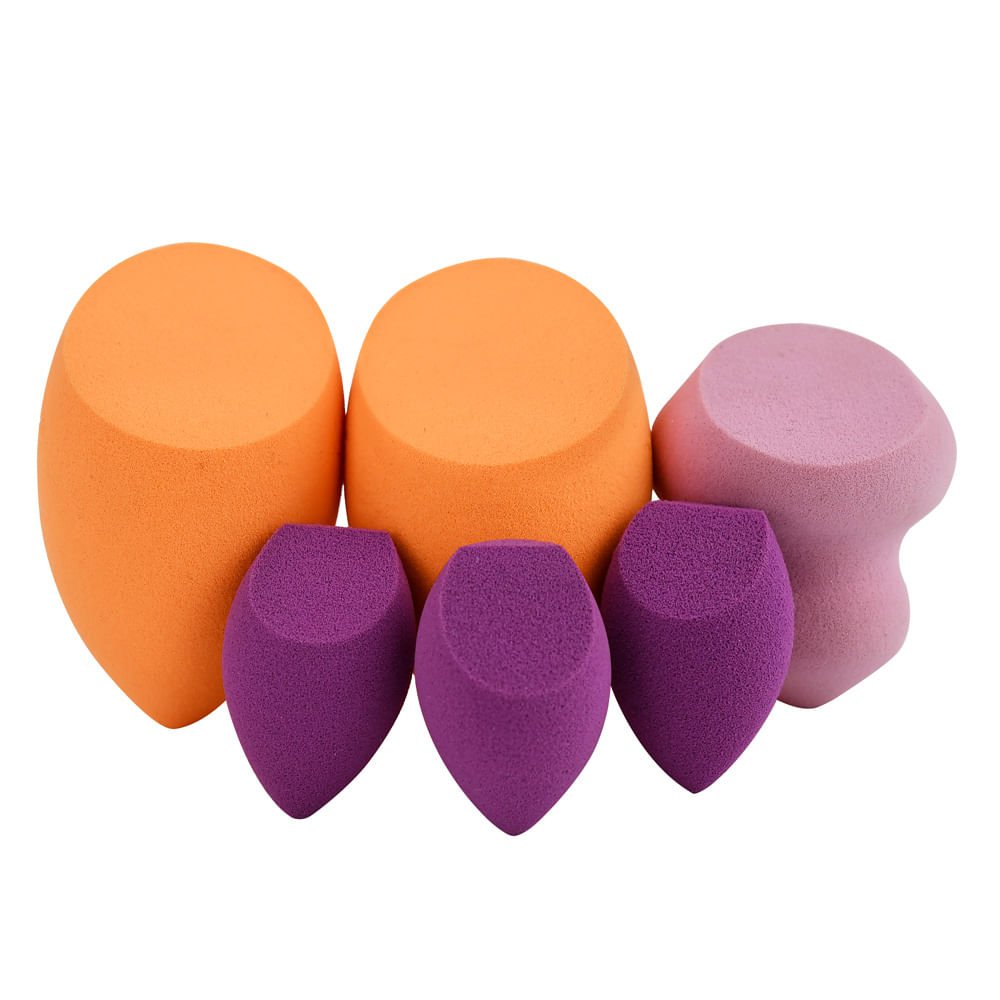 Kit Esponjas Multifuncionais Real Techniques - Miracle ÚNICO 3