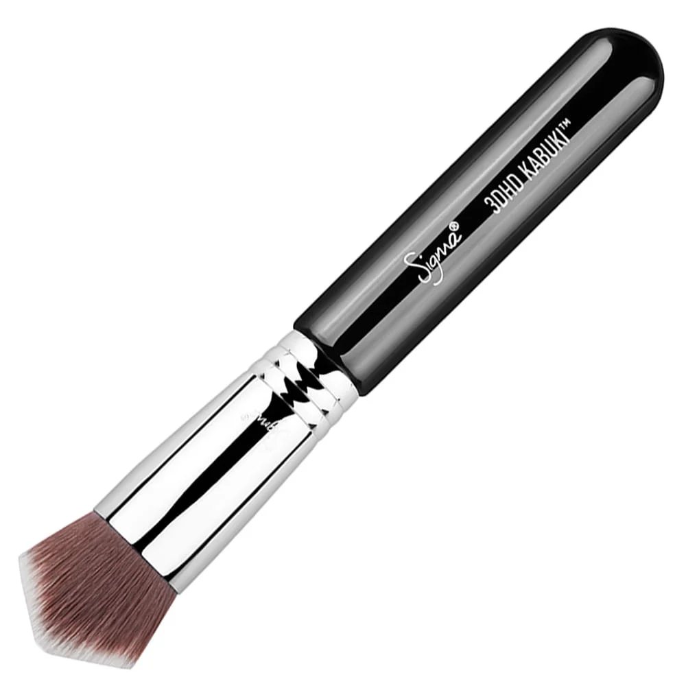 Pincel Sigma Beauty - 3DHD Kabuki Brush Black 3DHD 2