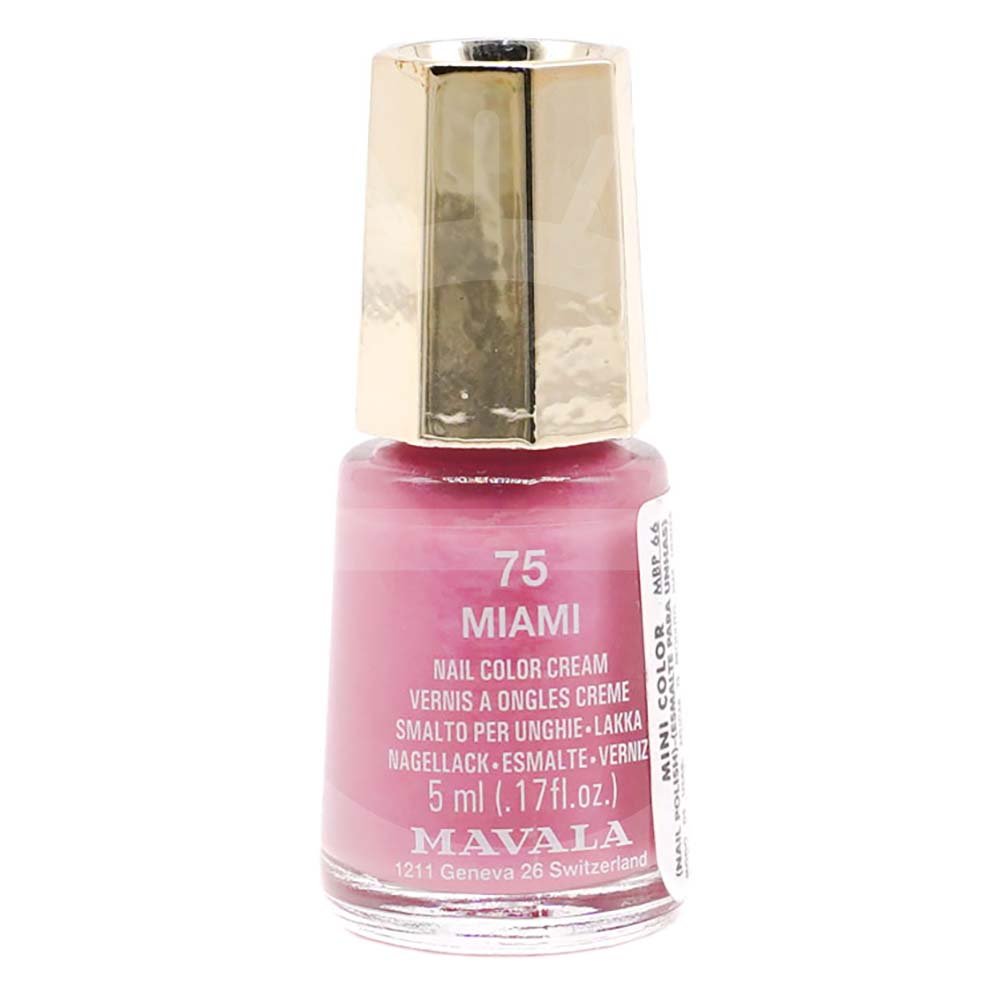 Mavala Mini Color 5ml - Esmalte Perolado 75 - Miami 4
