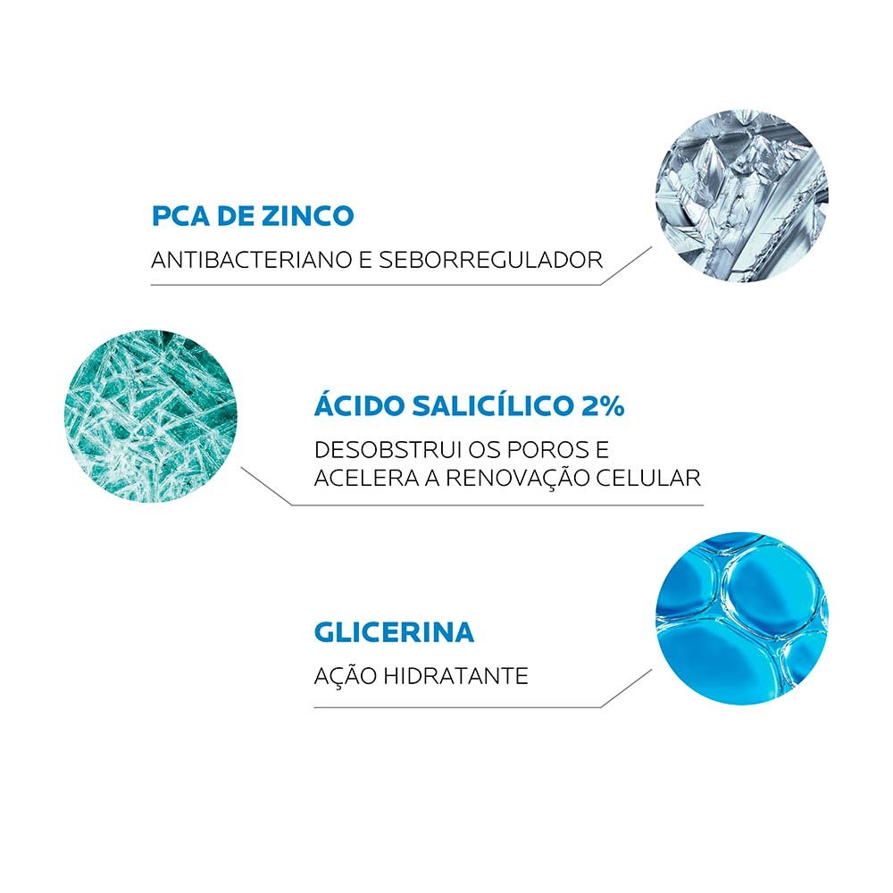 Sabonete em Barra Facial La Roche-Posay - Effaclar Alta Tolerância 70g 5
