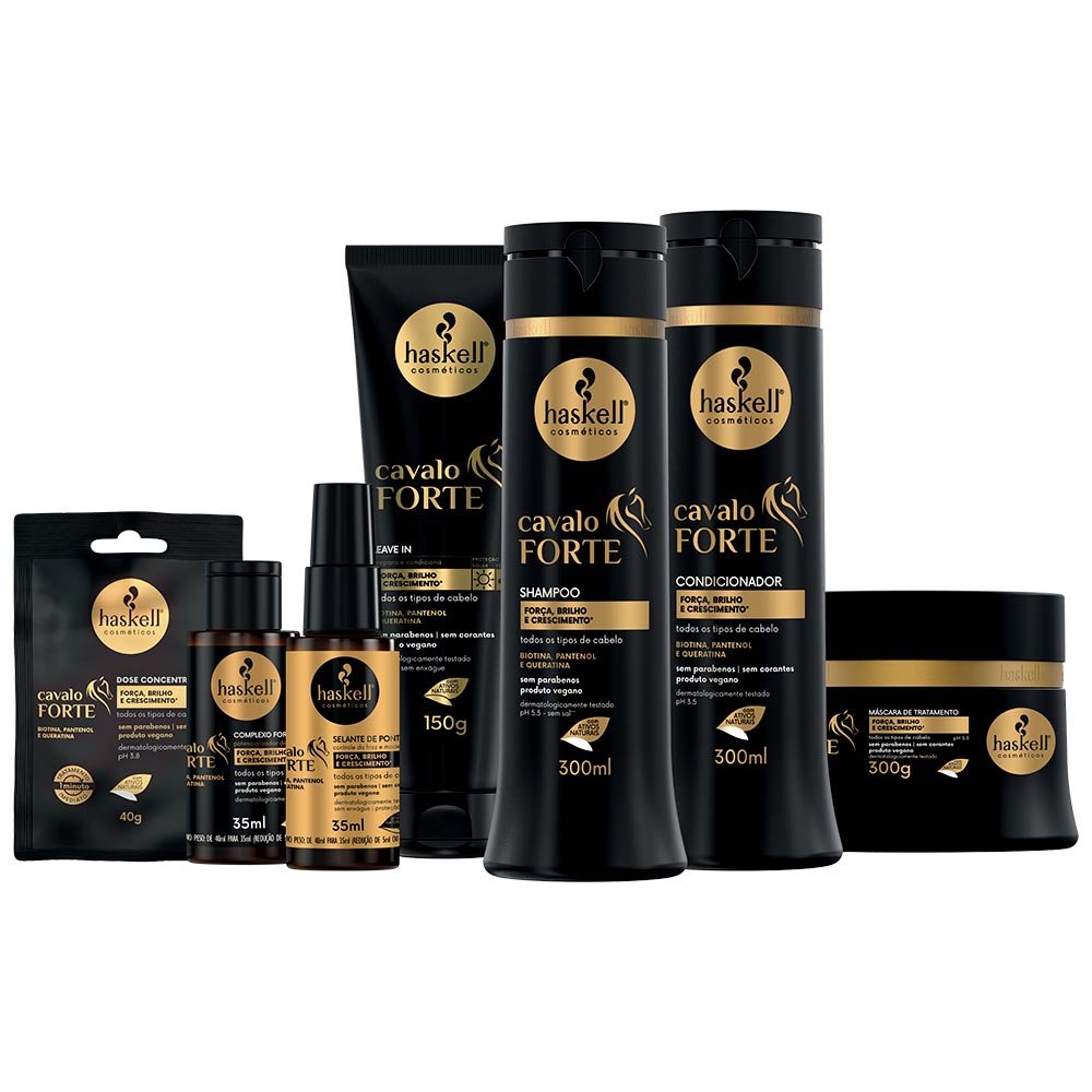Haskell Cavalo Forte - Shampoo 300ml 2