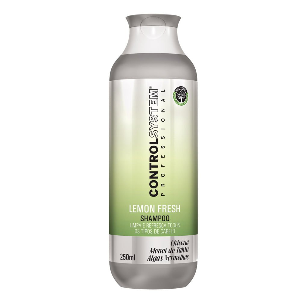 Control System Lemon Fresh   - Shampoo 250ml 1