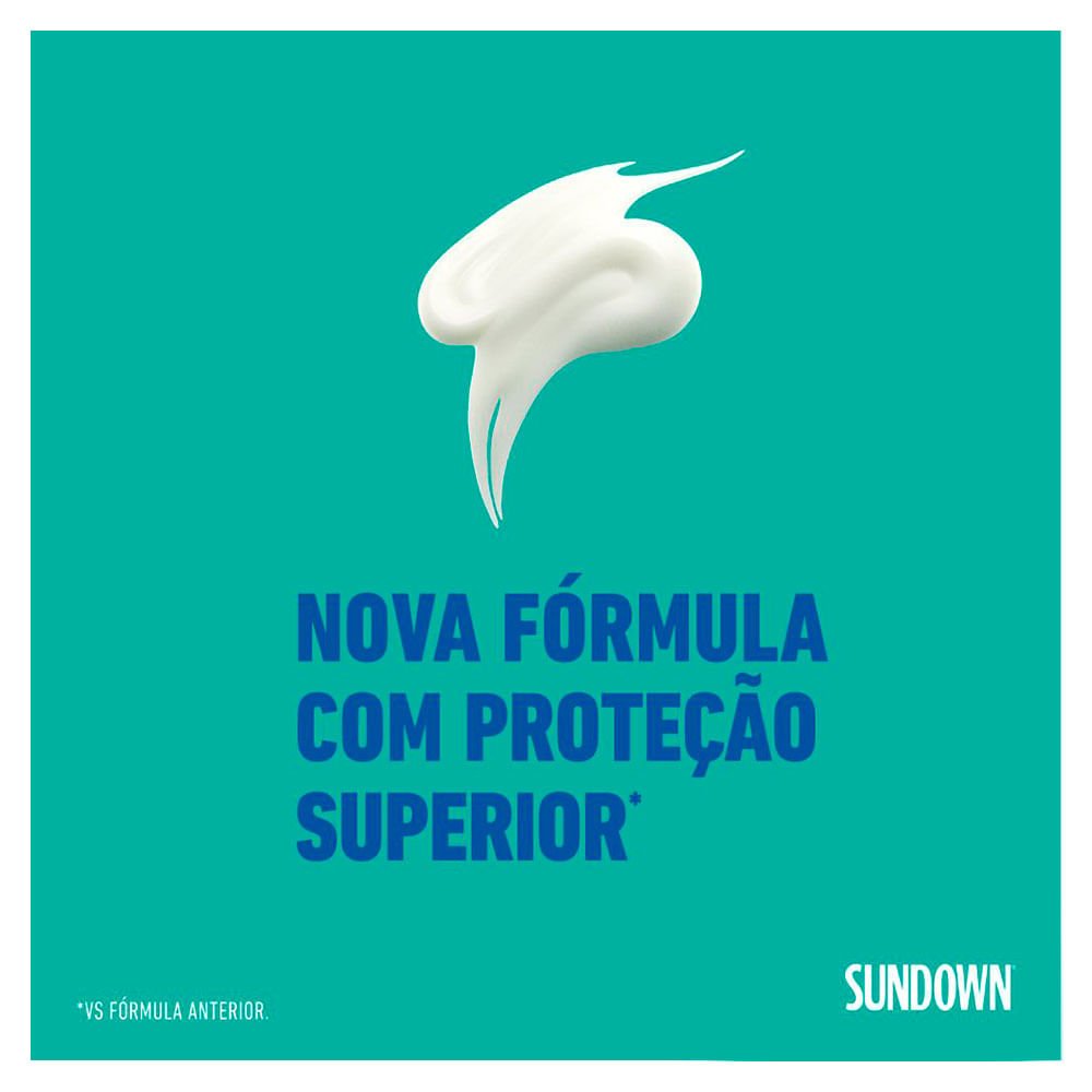 Protetor Solar Sundown Praia e Piscina FPS30 120ml 4