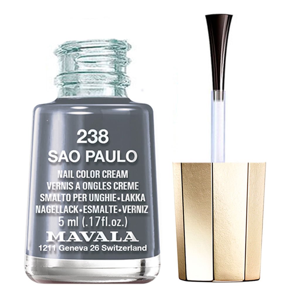 Esmalte Cremoso Mavala Mini Color 5ml Tons Variados 238 - São Paulo 4