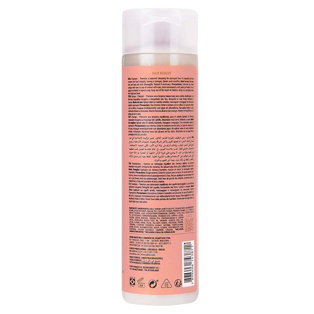 Cadiveu Hair Remedy  - Shampoo 250ml 3